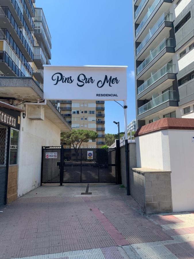 Apartamento Primera Linea De Mar Enjoy The View Blanes Exterior photo